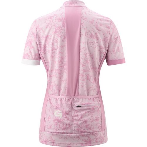 Rückansicht von Gonso Presolana Fahrradtrikot Damen Pink476