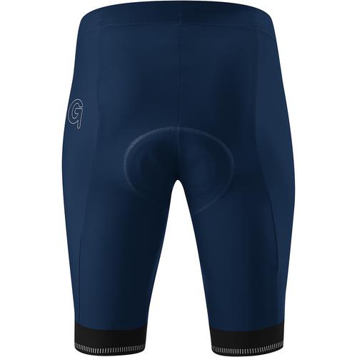 Rückansicht von Gonso Sitivo Fahrradshorts Herren Blau3018