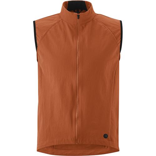 Rückansicht von Gonso Legno Fahrradjacke Herren Orange501