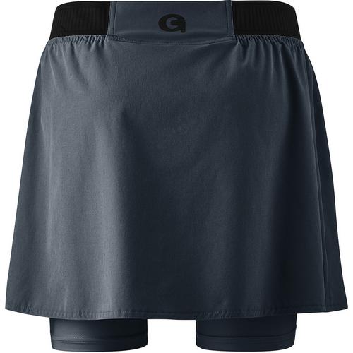 Rückansicht von Gonso Levico Fahrradshorts Damen Marine3272