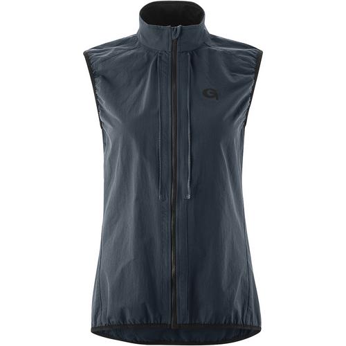 Rückansicht von Gonso Lanzada Fahrradjacke Damen Marine3272