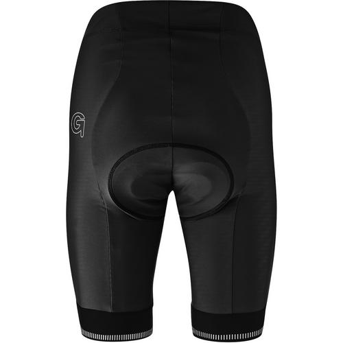 Rückansicht von Gonso Sitivo Fahrradshorts Damen Schwarz01101