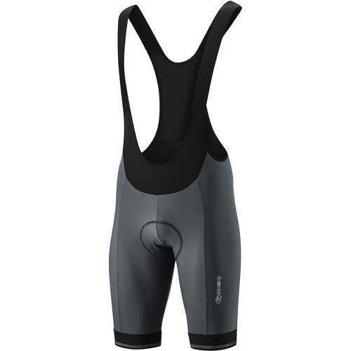 Rückansicht von Gonso Sitivio BIB Fahrradshorts Herren Rauchblau3496