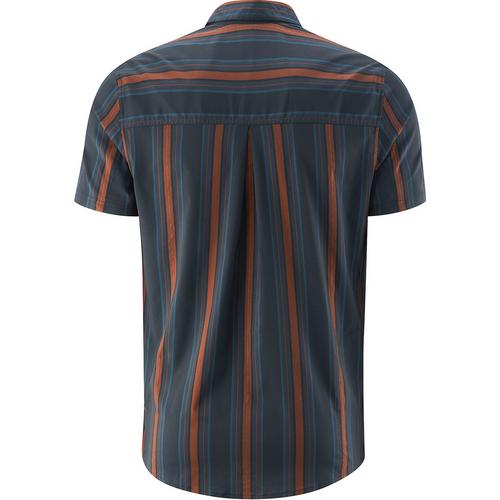 Rückansicht von Gonso Don Fahrradtrikot Herren Grün2048