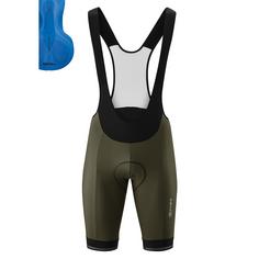 Gonso Sitivio BIB Fahrradshorts Herren Grün2030