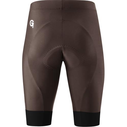 Rückansicht von Gonso Sqlab Go Fahrradshorts Herren Braun5914