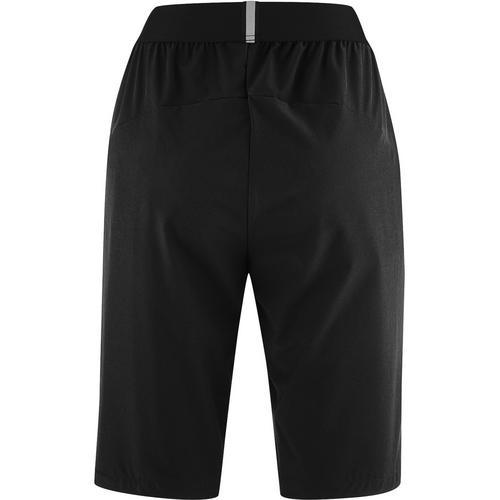 Rückansicht von Gonso Simplita Fahrradshorts Damen Schwarz01100