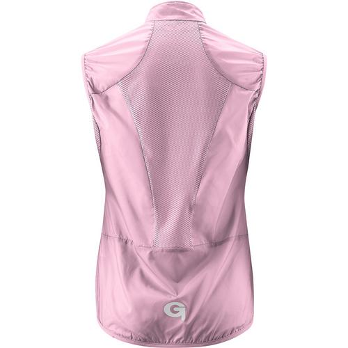 Rückansicht von Gonso Pezzolina Outdoorweste Damen Pink476