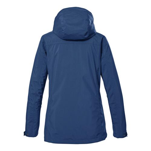 Rückansicht von KILLTEC KOS 42 Softshelljacke Damen Blau3010