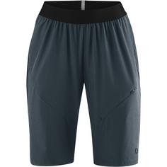 Gonso Simplita Fahrradshorts Damen Dunkelgrau035