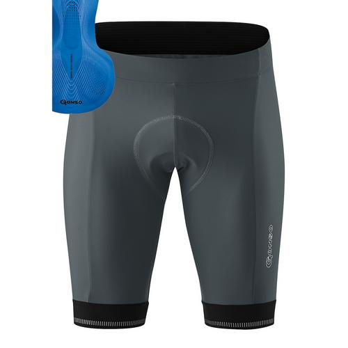 Rückansicht von Gonso Sitivo Fahrradshorts Herren Rauchblau3496