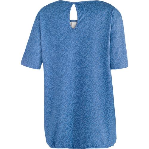 Rückansicht von Maier Sports Murr Shirt T-Shirt Damen Blau3011