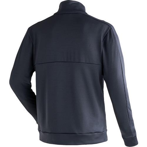 Rückansicht von Maier Sports Granni Fleecejacke Herren Marine3272