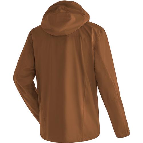 Rückansicht von Maier Sports Metor rec Softshelljacke Herren Grün2066