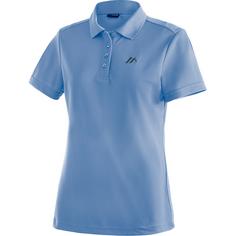 Maier Sports Ulrike Poloshirt Damen Blau3013