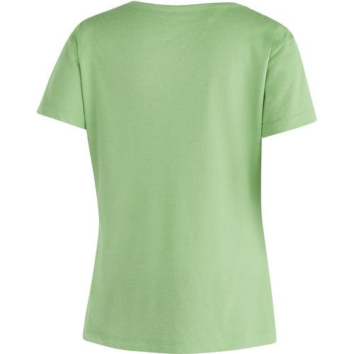 Rückansicht von Maier Sports Larix T-Shirt Damen Grün2070