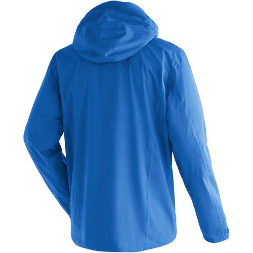 Rückansicht von Maier Sports Metor rec Softshelljacke Herren Blau3050