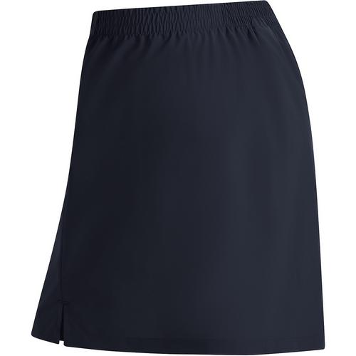 Rückansicht von Maier Sports Rain Skirt Outdoorrock Damen Marine3272