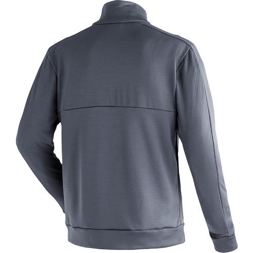 Rückansicht von Maier Sports Granni Fleecejacke Herren Marine3273