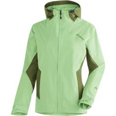 Maier Sports Partu rec Softshelljacke Damen Tannengrün211