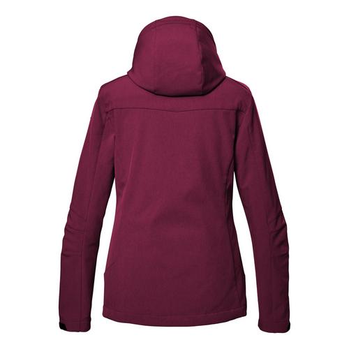 Rückansicht von KILLTEC Softshelljacke Softshelljacke Damen Beere385