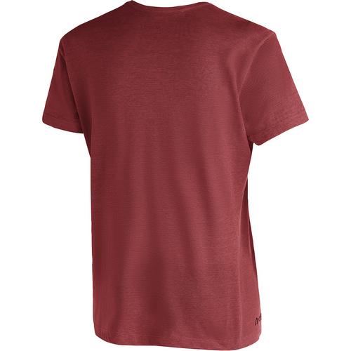 Rückansicht von Maier Sports Tilia T-Shirt Herren Rot4541