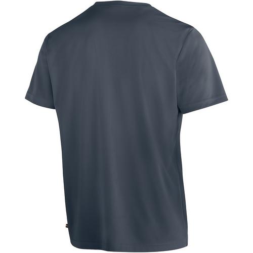 Rückansicht von Maier Sports Tilia Pique T-Shirt Herren Dunkelgrau035
