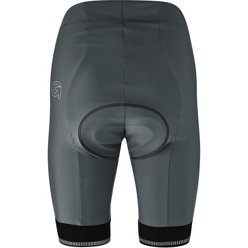 Rückansicht von Gonso Sitivo Fahrradshorts Damen Rauchblau3494