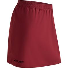 Maier Sports Rain Skirt Outdoorrock Damen Rot4541