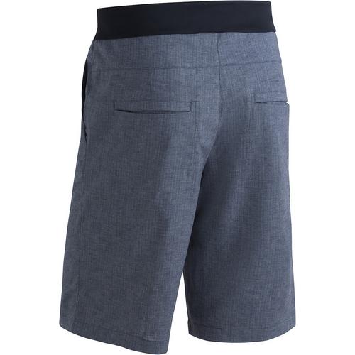 Rückansicht von Maier Sports Verit Short Funktionsshorts Herren Marine3273