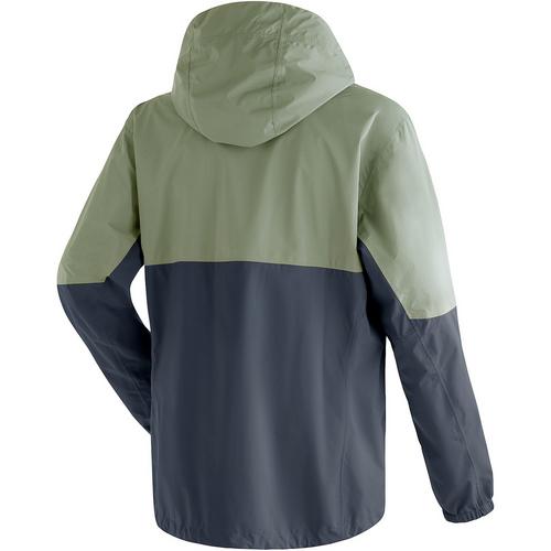 Rückansicht von Maier Sports Rosvik Softshelljacke Herren Blau3051