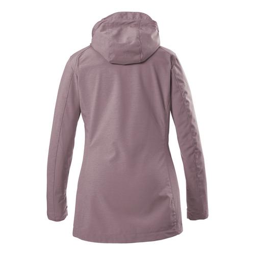 Rückansicht von G.I.G.A. DX by killtec Solena Outdoorjacke Damen Violett394