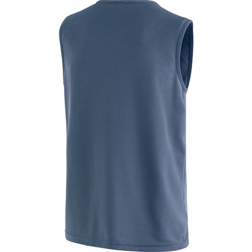 Rückansicht von Maier Sports Peter T-Shirt Herren Blau301
