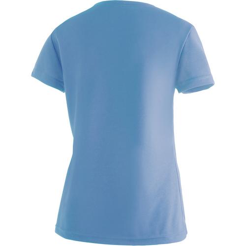 Rückansicht von Maier Sports Waltraud T-Shirt Damen Blau3013