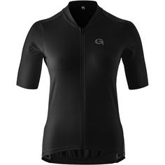 Gonso Stivio Fahrradtrikot Damen Schwarz01100