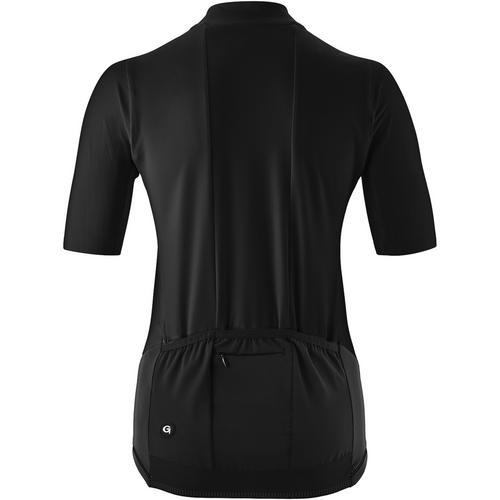 Rückansicht von Gonso Stivio Fahrradtrikot Damen Weiß9533