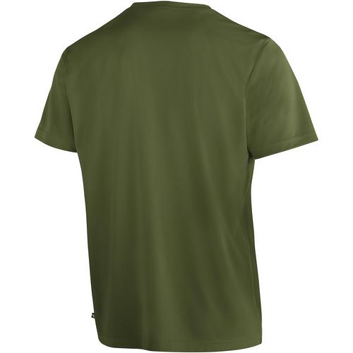 Rückansicht von Maier Sports Tilia Pique T-Shirt Herren Grün201