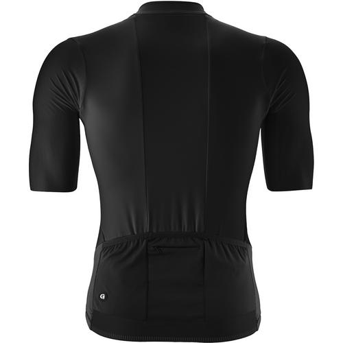 Rückansicht von Gonso Stivio Fahrradtrikot Herren Schwarz01100