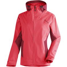 Maier Sports Partu rec Softshelljacke Damen Rot455