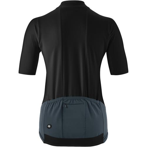 Rückansicht von Gonso Stivio Fahrradtrikot Damen Schwarz01107