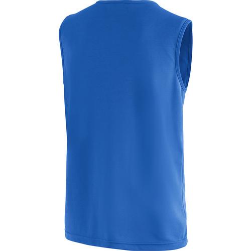 Rückansicht von Maier Sports Peter T-Shirt Herren Blau3050