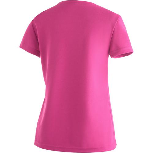 Rückansicht von Maier Sports Waltraud T-Shirt Damen Pink472
