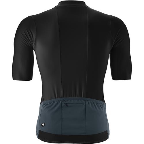 Rückansicht von Gonso Stivio Fahrradtrikot Herren Schwarz01107