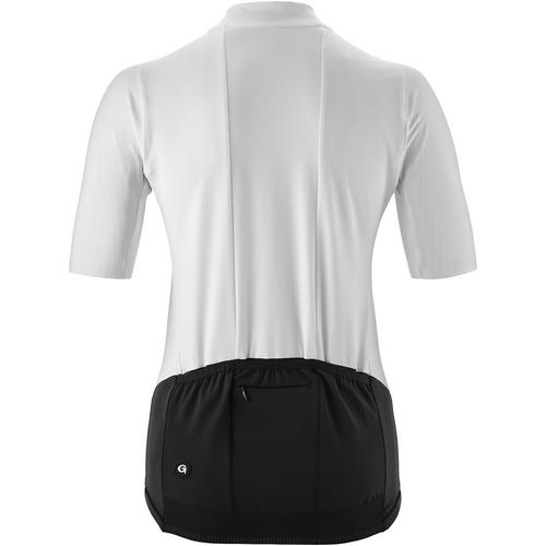 Rückansicht von Gonso Stivio Fahrradtrikot Damen Weiß9533