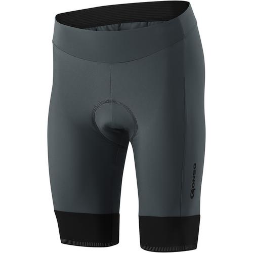 Rückansicht von Gonso Sitivo Fahrradshorts Damen Rauchblau3496