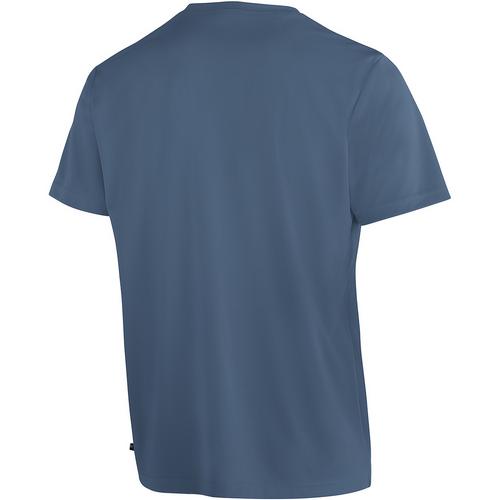 Rückansicht von Maier Sports Tilia Pique T-Shirt Herren Blau301