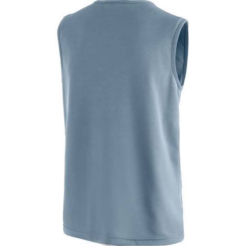 Rückansicht von Maier Sports Peter T-Shirt Herren Hellblau351