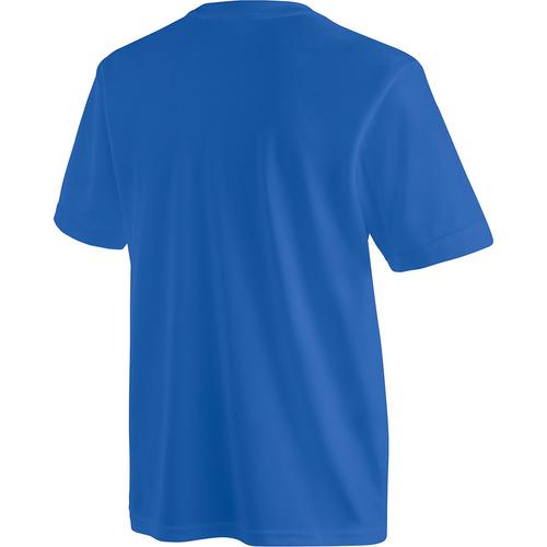 Rückansicht von Maier Sports Walter T-Shirt Herren Blau3050