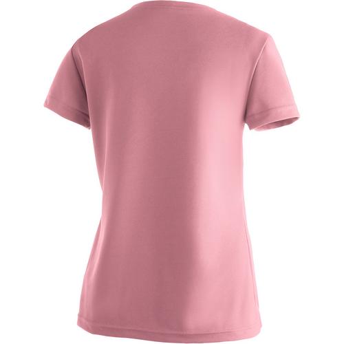 Rückansicht von Maier Sports Waltraud T-Shirt Damen Pink