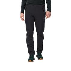 Rückansicht von Jack Wolfskin GLASTAL WINTER PANTS M Freizeithose Herren black